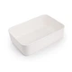 Ящик для зберігання з кришкою MBM HOME FH-10/FH-15 WHITE пластиковий білий - зображення 6