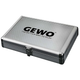 Кейс для настільного тенісу Gewo Batcase Alu-Safe, сірий - изображение 1