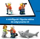 Zestaw klocków LEGO CITY Helikopter straży przybrzeżnej 551 elementów (60503) - obraz 7