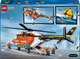 Zestaw klocków LEGO CITY Helikopter straży przybrzeżnej 551 elementów (60503) - obraz 9