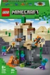 Zestaw klocków LEGO Minecraft Loch zombie 284 elementy (21587) - obraz 1