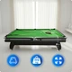 Більярдний стіл THUNDER BOLD-BLACK 7FT, 214 х 122 х 81 см - изображение 13