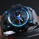 Наручные часы Skmei 1155 Black Blue - изображение 2