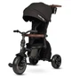 Трехколесный велосипед-коляска QPlay COMFO MAX Tri-cycle 8 в 1 с EVA колесами 11" и 9", Черный - изображение 1