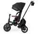 Трехколесный велосипед-коляска QPlay COMFO MAX Tri-cycle 8 в 1 с EVA колесами 11" и 9", Черный - изображение 7