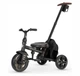 Трехколесный велосипед-коляска QPlay COMFO MAX Tri-cycle 8 в 1 с EVA колесами 11" и 9", Черный - изображение 3