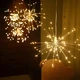 Гирлянда светодиодная штора фейерверк на медной проволке 800LED 5м теплый белый свет Ava Gold - изображение 3