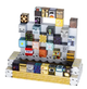 Minecraft магнитный конструктор Magnetic Cube 128 деталей кубики конструкторы для взрослых и детей Майнкрафт инструментальный цех - изображение 1