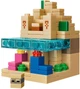 Zestaw klocków LEGO Minecraft Minibiomy 797 elementów (21589) - obraz 6