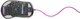 Компьютерная мышь Xtrfy M4, USB-A, RGB проводная, розовая (XG-M4-RGB-PINK) - изображение 8