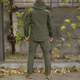 Костюм софтшел Revik Олива Soft Shell на флісі XL - зображення 3