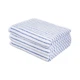 Полотенце Lotus Home Отель Premium Microcotton Stripe White Blue 50*90 550 г/м² (svt-2000022348973) - изображение 4