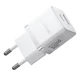 Сетевое зарядное устройство Baseus Palm Type-C+USB 20W White - изображение 3