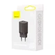 Сетевое зарядное устройство Baseus Super Si Pro Quick Charger Type-C + USB 30W - изображение 2