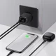 Мережевий зарядний пристрій Baseus Compact Charger 2 USB 10.5W Black - зображення 4