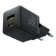 Сетевое зарядное устройство Baseus Palm Type-C+USB 30W Black - изображение 5