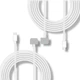 Кабель 2шт CDK 170см (45w-87w) Type-C / USB-C на MagSafe 2 для Apple MacBook (013132) (white) - изображение 1