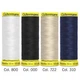 Набор нитей Maraflex Gutermann для эластичных тканей, 4 катушки 734006_1 734529 - изображение 2