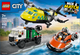 Zestaw klocków LEGO CITY Zestaw z samolotem, ciężarówką serwisową i poduszkowcem 990 elementów (60505) - obraz 1