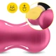 Мяч для фитнеса (арахис) 4FIZJO Air Ball Peanut 45 x 90 см Anti-Burst Pink (P-5907739318565) - изображение 9