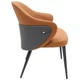 Обеденный стул в современном стиле DSF-246 Brown - изображение 1