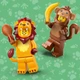 Zestaw klocków LEGO Minifigures Seria 28 — Zwierzęta 7 elementów 36 szt. (71051) - obraz 7