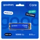 Накопичувач SSD 500GB Goodram Core M.2 2280 PCIe 5.0 x4 NVMe 3D NAND (SSDR-GRC01-500-80) - зображення 2