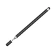 Універсальний Стилус 2в1 Stylus Touch Pen для смартфона, телефону, планшета, сенсорного екрану Чорний - зображення 1