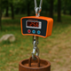 Электронные крановые весы, до 1000 кг (0,1 кг), на аккумуляторе, BX-9026 Boxer, Оранжевый / Электронные весы / Электронный кантер - изображение 2