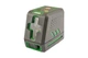 Уровень лазерный MASTERTOOL 30 м ±0.3 мм/м 2 гол H/V/H+V H130°/V130° ±4° GREEN/510 нм класс II IP54 ААх4 сумка 30-1904 - изображение 1