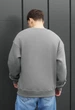 Свитшот Мужской Стаф Серый Оверсайз С Логотипом На Флисе Staff Leafs & Logo Oversize Fleece XXL (372663) - изображение 2