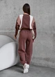 Жіночі спортивні штани Staff ki brown fleece XS - изображение 2