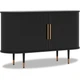 Буфет двудверный 160 cm, Sphere Black diamond wood - изображение 3