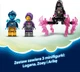 Zestaw klocków LEGO DREAMZZZ Krokodylołódź podwodna 1107 elementów (71512) - obraz 6