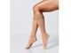 Гольфи трикотаж набір 2 пари для жінки Esmara LYCRA® LEG CARE 434547 35-38 коричневий - зображення 2
