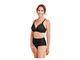 Бюстгальтер кружевной для женщины Esmara LYCRA® 435835 85D Черный - изображение 2