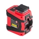Уровень лазерный, 360°, 2 лазерные головки INTERTOOL MT-3052 - изображение 7