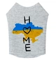 Майка для собак WAUDOG Clothes рисунок "Дом", S35 - изображение 1