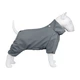 Дождевик для собак WAUDOG Clothes, водонепроницаемый, XS30, В 43-45 см, С 27-30 см, серый - изображение 1