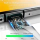 Дата кабель USB 2.0 AM to USB-C 3.0m black Essager (EXCT-LSC01) - изображение 10