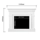 Портал камина TOP-KAMIN Elegance 28 - изображение 2