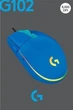 Комп’ютерна миша G102 RGB Синій - изображение 1