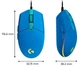 Комп’ютерна миша G102 RGB Синій - изображение 5