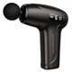 Фитнес-массажер для мышц HOCO electric mini silent fascia gun HP51 |5h| Black - изображение 1