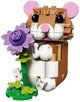 Zestaw klocków LEGO Creator Uroczy chomik z kwiatkiem 166 elementów (31376) - obraz 4