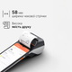 Портативный POS-терминал 3 в 1 Sunmi V3 на Android 13. Мобильная касса с встроенным сканером 1D/2D-кодов и чековым принтером - изображение 2