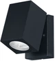 Світильник фасадний Osram Endura Classic Cube ADJ Wall GU10 IP44 чорний 4099854445989 - изображение 2