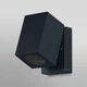 Світильник фасадний Osram Endura Classic Cube ADJ Wall GU10 IP44 чорний 4099854445989 - изображение 5