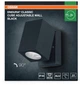 Світильник фасадний Osram Endura Classic Cube ADJ Wall GU10 IP44 чорний 4099854445989 - изображение 6
