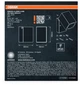 Світильник фасадний Osram Endura Classic Cube ADJ Wall GU10 IP44 чорний 4099854445989 - изображение 7